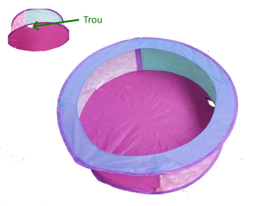 Piscine à boules