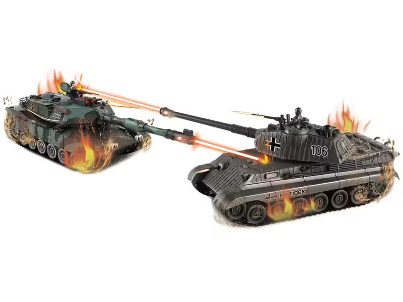 IR Battle Tank