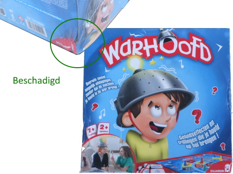 Warhoofd