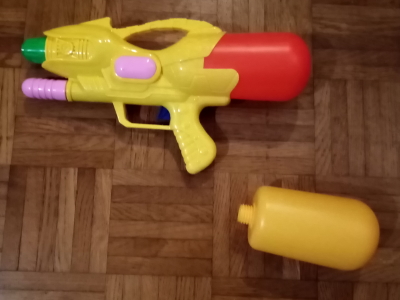 Pistolet à eau